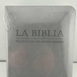 La Biblia Traduccion Del Nuevo Mundo New Bible